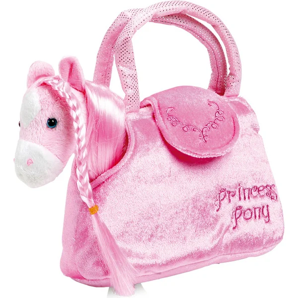 Small Foot Sac à main rose pour enfant cheval dans le sac Paulina