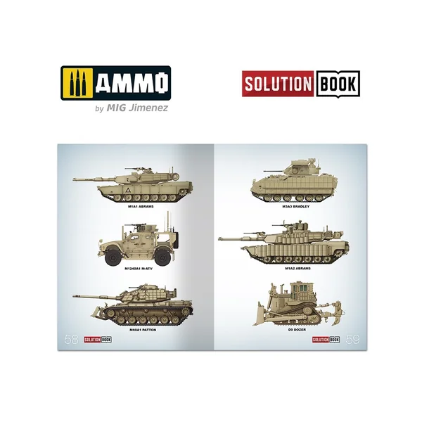 Solution Book 16 - How to Paint Modern US Military Sand Scheme