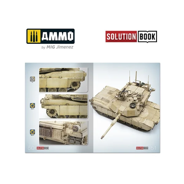 Solution Book 16 - How to Paint Modern US Military Sand Scheme