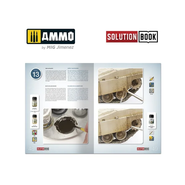 Solution Book 16 - How to Paint Modern US Military Sand Scheme