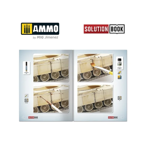 Solution Book 16 - How to Paint Modern US Military Sand Scheme