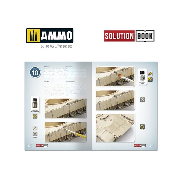 Solution Book 16 - How to Paint Modern US Military Sand Scheme