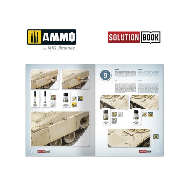 Solution Book 16 - How to Paint Modern US Military Sand Scheme