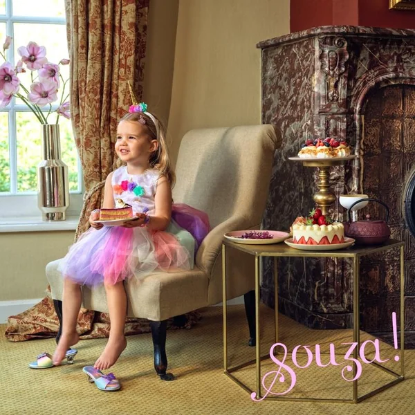 Souza Souza! - robe pour enfants - Licorne - 2 ans, 92 cm