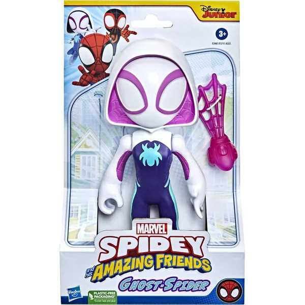 SPIDEY ET SES AMIS EXTRAORDINAIRES - FIGURINE GEANTE GHOST SPIDER 23 CM