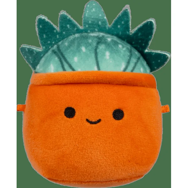 Squishmallows Micromallows Paquet de 6 (Greer, Sloan, Emerald, Oz, Scarlet, Aldous)