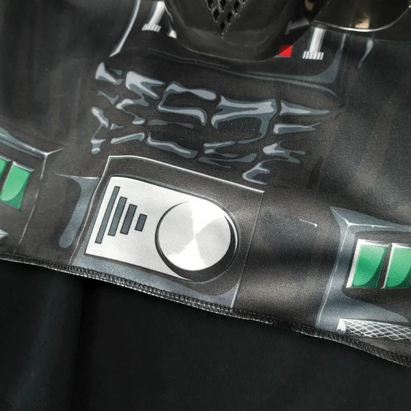 STAR WARS - DARK VADOR - DEGUISEMENT + MASQUE TAILLE 5 - 8 ANS