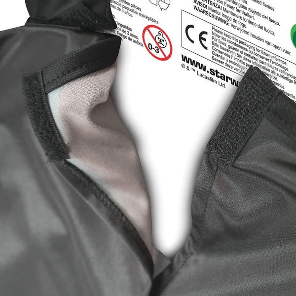 STAR WARS - DARK VADOR - DEGUISEMENT + MASQUE TAILLE 5 - 8 ANS