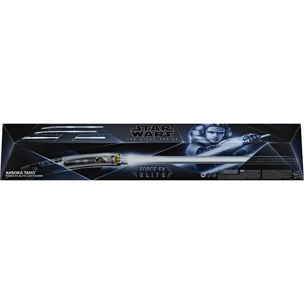 STAR WARS - FIGURINE THE BLACK SERIES SABRE LASER FORCE FX ELITE D'AHSO