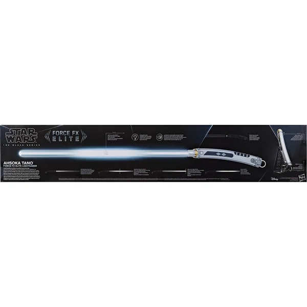 STAR WARS - FIGURINE THE BLACK SERIES SABRE LASER FORCE FX ELITE D'AHSO