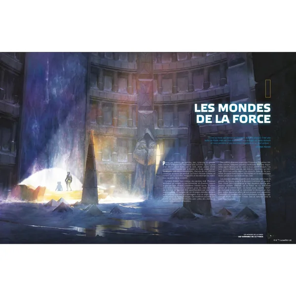 Star Wars : Force et Destinée - Les Domaines de la Force