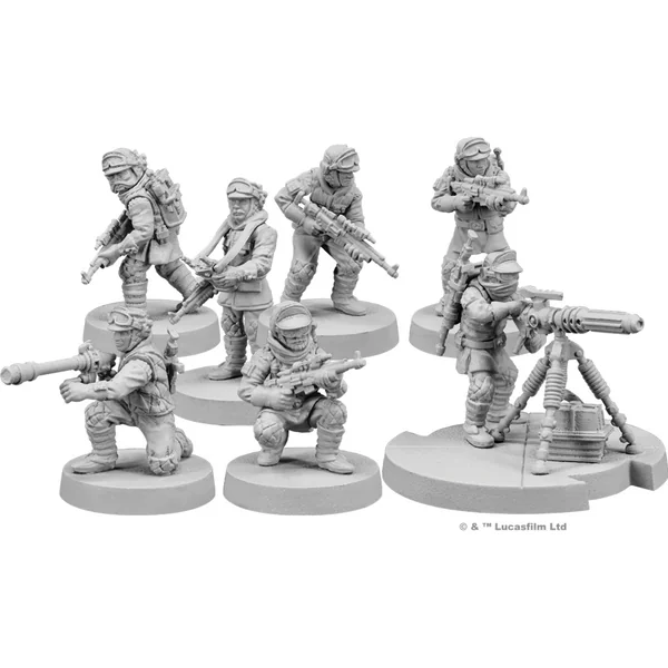 Star Wars : Légion - Boîte de forces d'armées - Défenseurs de la Base Echo