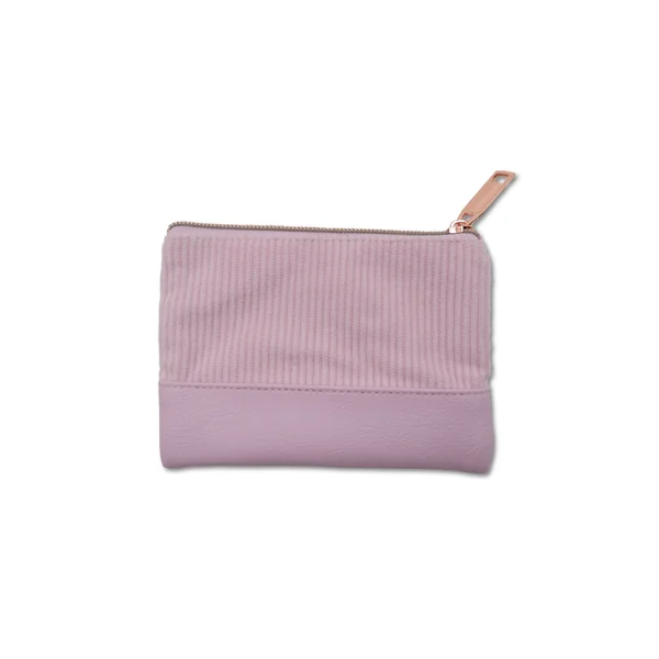 STITCH & ANGEL – Rose Corduroy Fashion Duo – Porte-monnaie ’14x10x1cm’