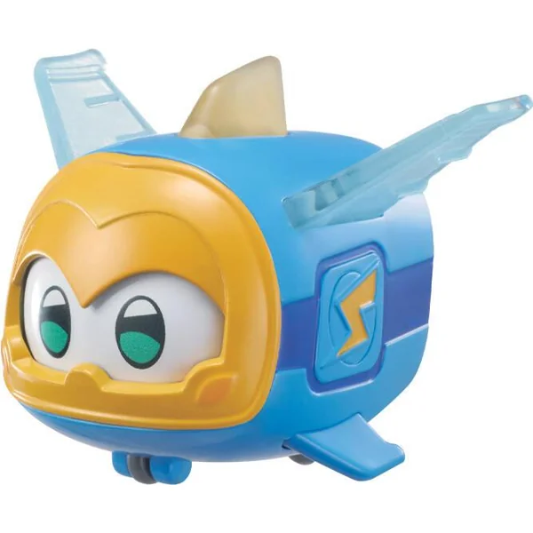 SUPER WING - PACK DE 4 FIGURINES Golden Boy, Jerome, Tino, Shine