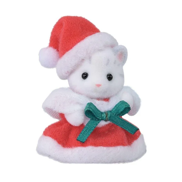 SYLVANIAN FAMILIES - LA MAISON DU PERE NOEL - SYLVANIAN PERSONNAGES ET TENUES