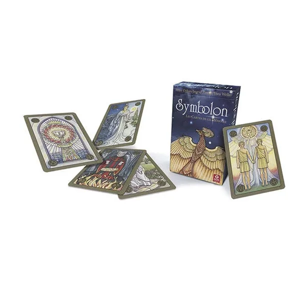 Symbolon Les cartes de la mémoire et de l'esprit : Tarot divinatoire - AGM Urania