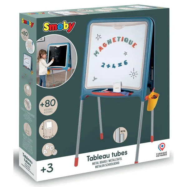 TABLEAU TUBE COLORE DOUBLE FACE