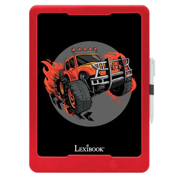 TABLETTE A DESSINS E-INK MULTICOLORE 35CM AVEC POCHOIRS