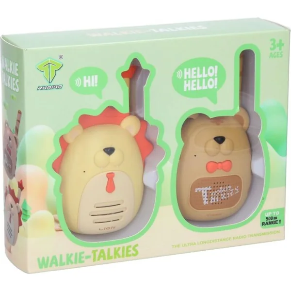 Talkies safari avec lampe de poche 12 cm portée 300 m