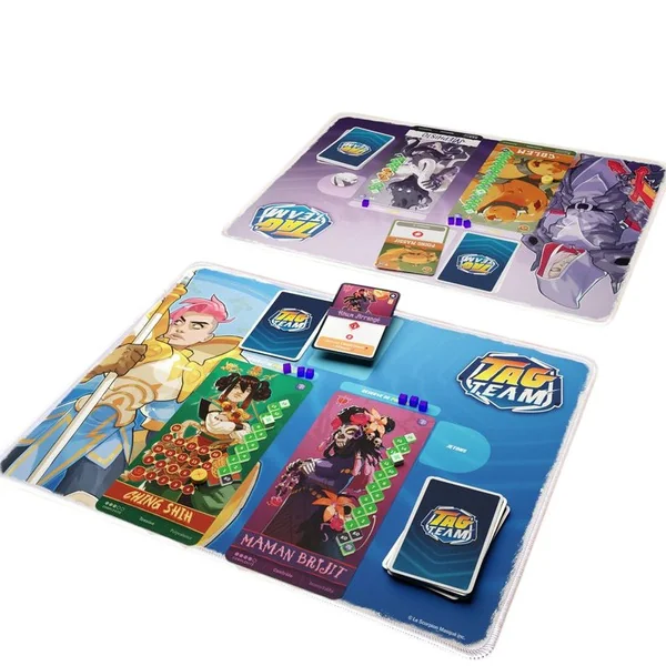Tapis Tag Team - Kit Joan