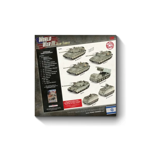 Team Yankee - Merkava Tank Company Israeli Starter Force