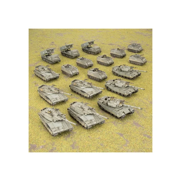 Team Yankee - Merkava Tank Company Israeli Starter Force