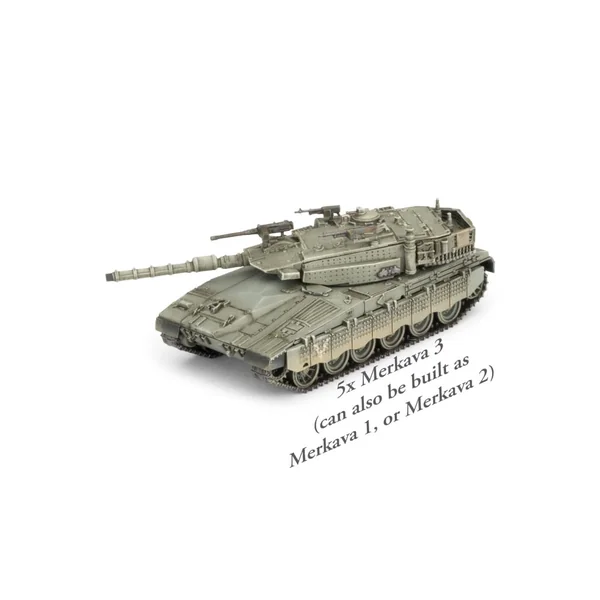 Team Yankee - Merkava Tank Company Israeli Starter Force