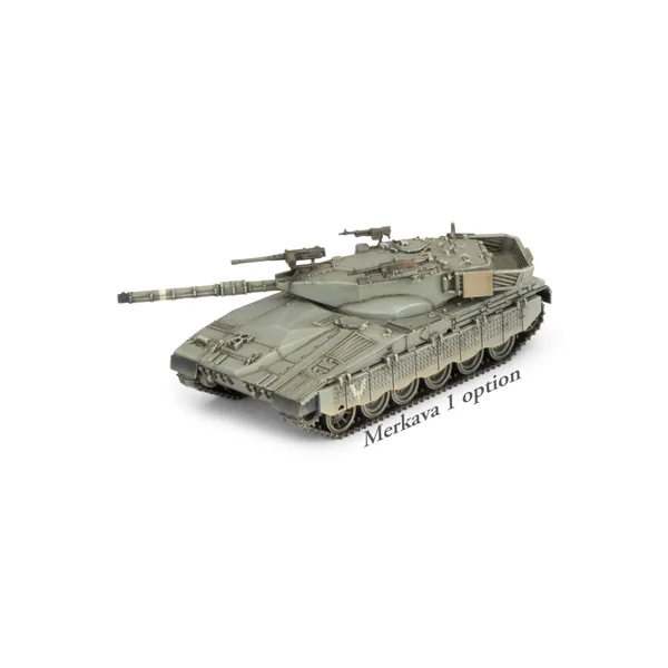 Team Yankee - Merkava Tank Company Israeli Starter Force