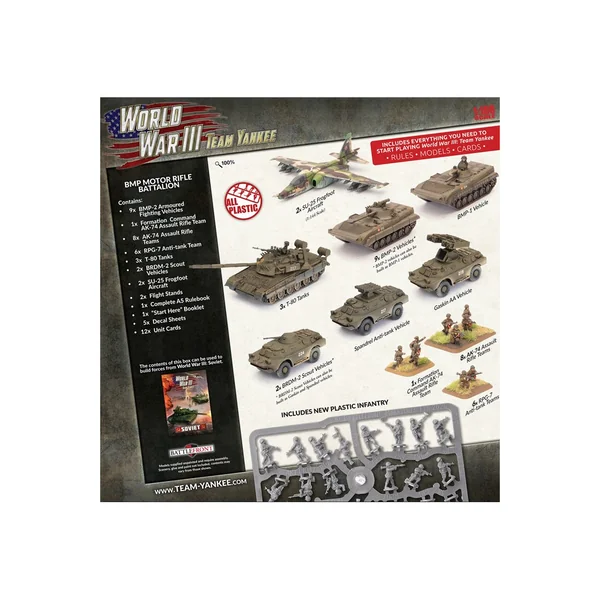 Team Yankee - Soviet Starter Force : BMP Motor Rifle Battalion