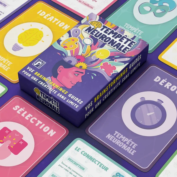 Tempête Neuronale - Vos brainstormings guidés pour une créativité sans limite