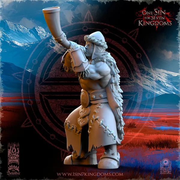 The Beholder Miniatures - Astarii - Commandement Tribus des Montagnes