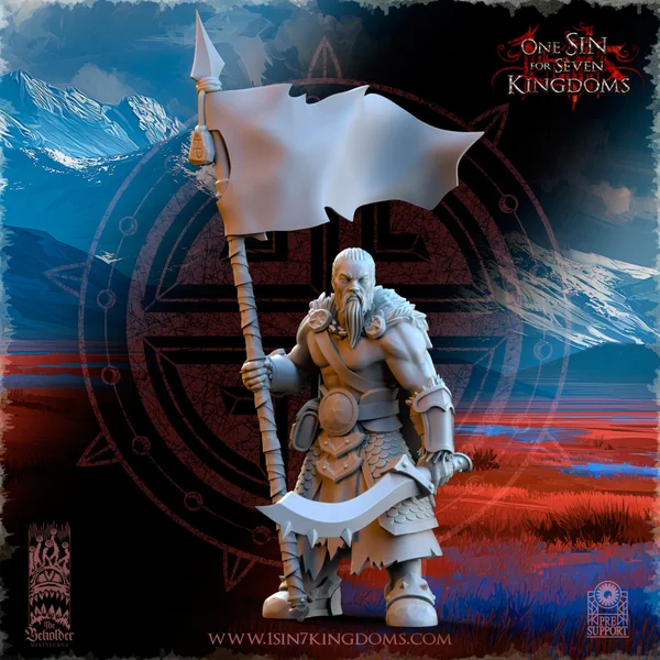 The Beholder Miniatures - Astarii - Commandement Tribus des Montagnes