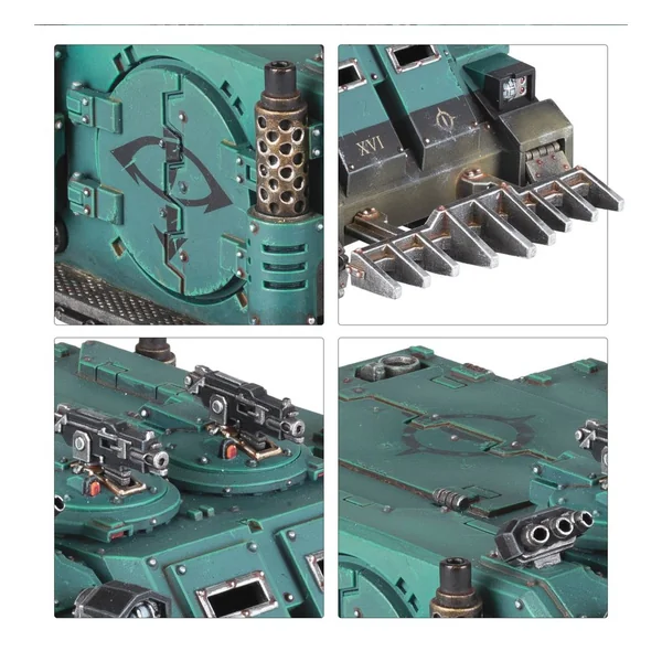 The Horus Heresy - Force de Combat des Legiones Astartes