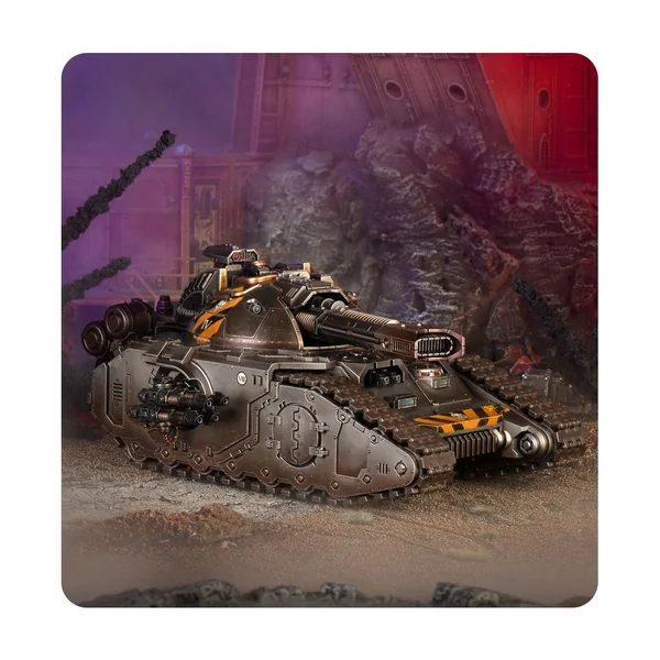 The Horus Heresy - Legiones Astartes - Glaive Super-Heavy Special Weapons Tank