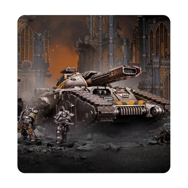 The Horus Heresy - Legiones Astartes - Glaive Super-Heavy Special Weapons Tank