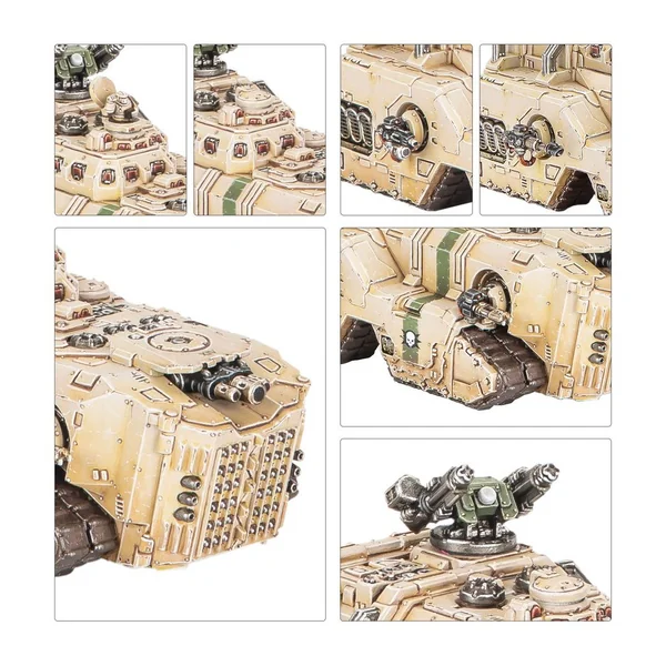 The Horus Heresy : Legions Imperialis - Mastodon Super-heavy Assault Transports