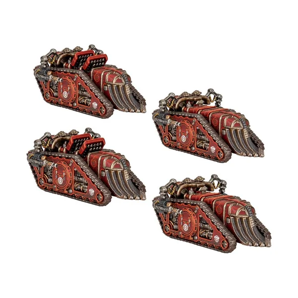 The Horus Heresy : Legions Imperialis - Mechanicum - Karacnos Assault Tank Squadron