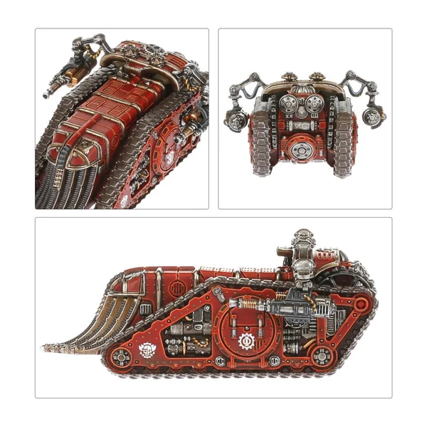 The Horus Heresy : Legions Imperialis - Mechanicum - Karacnos Assault Tank Squadron