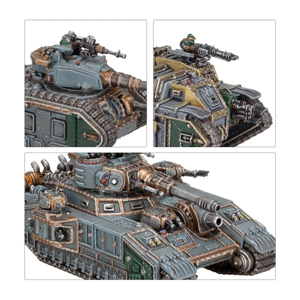 The Horus Heresy : Legions Imperialis - Solar Auxilia Combat Force