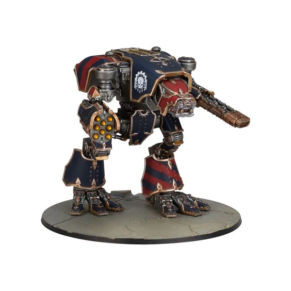 The Horus Heresy : Legions Imperialis - Warhound Titans with Ursus Claws and Melta Lances