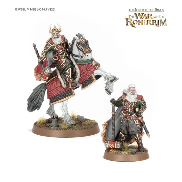 The Lord of The Rings : Middle Earth Strategy Battle Game - Helm Hammerhand™, King of Rohan™