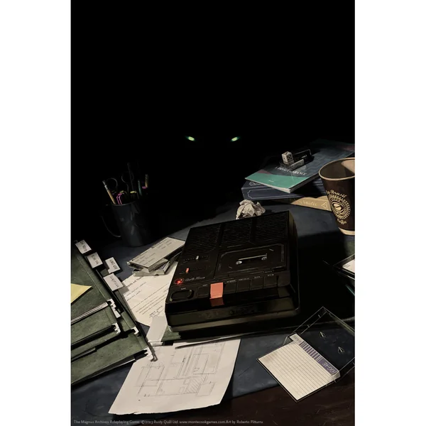 The Magnus Archives Roleplaying Game - Core Book