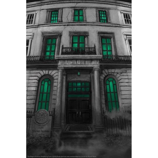 The Magnus Archives Roleplaying Game - Core Book