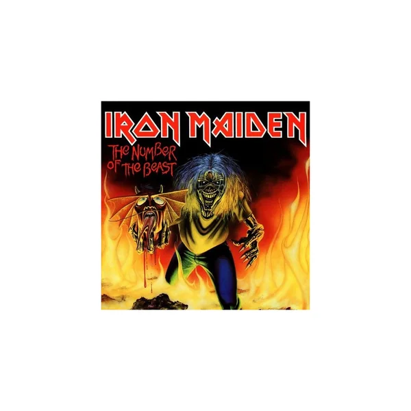 The Number of the Beast - Buste en résine à l’échelle 1/12