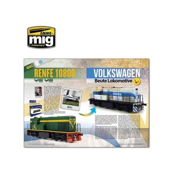 The Weathering Magazine 24 - Entre De Nouvelles Mains: Même Véhicule, Nouveau Propriétaire