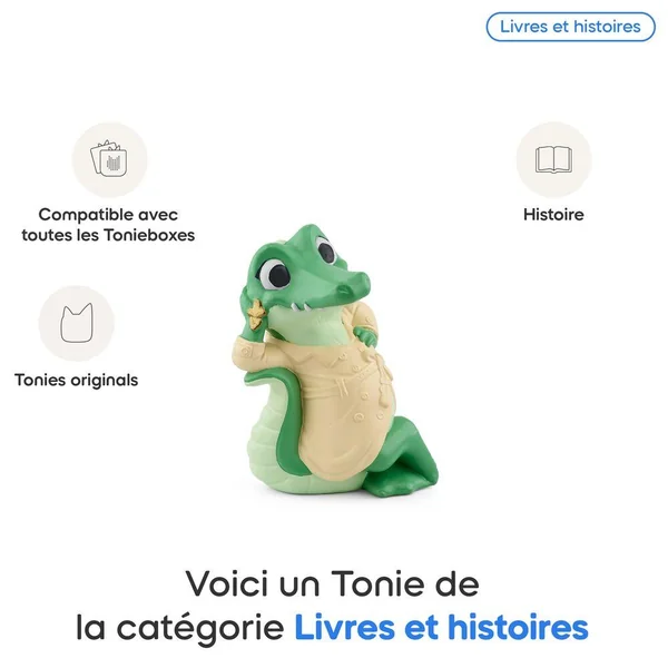 TONIES® - LES ENQUETES D'AGATHA LIGATOR - MAIS QUI RETOURNE TOUTES LES TORTUES ?