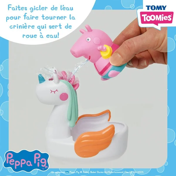 TOOMIES - BATEAU BOUÉE - PEPPA ET LICORNE - PEPPA PIG