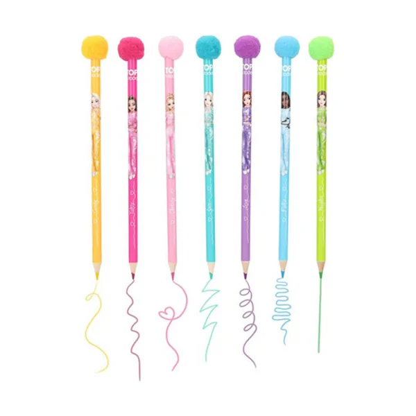 Top Model Set de crayons de couleur, 7 crayons
