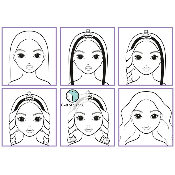 TOPMODEL KIT DE MISE EN FORME DES BOUCLES BEAUTY AND ME