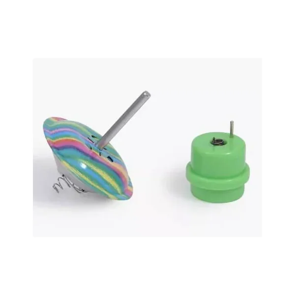 TOUPIE SAUTILLANTE MULTICOLORE LES PETITES MERVEILLES